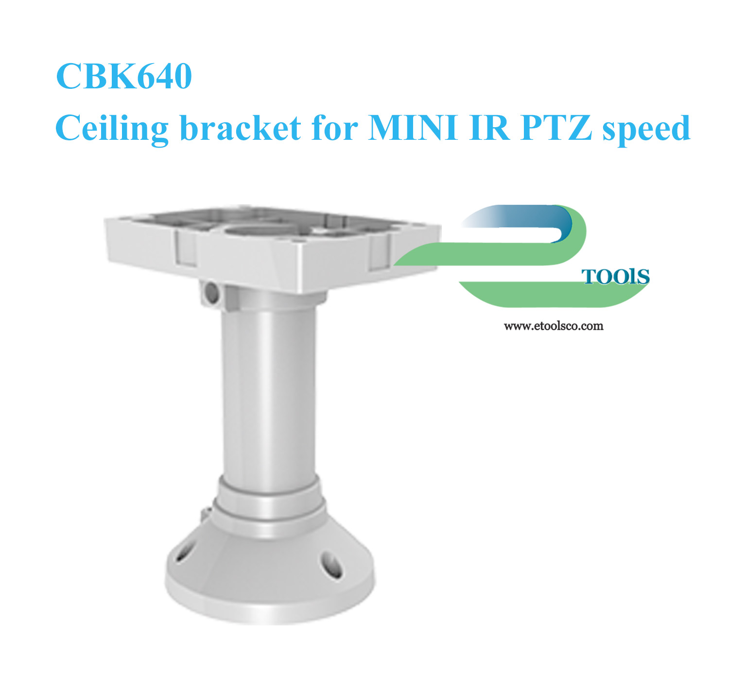 پایه بلند سقفی صنعتی دوربین متحرک سانل SN CBK640
